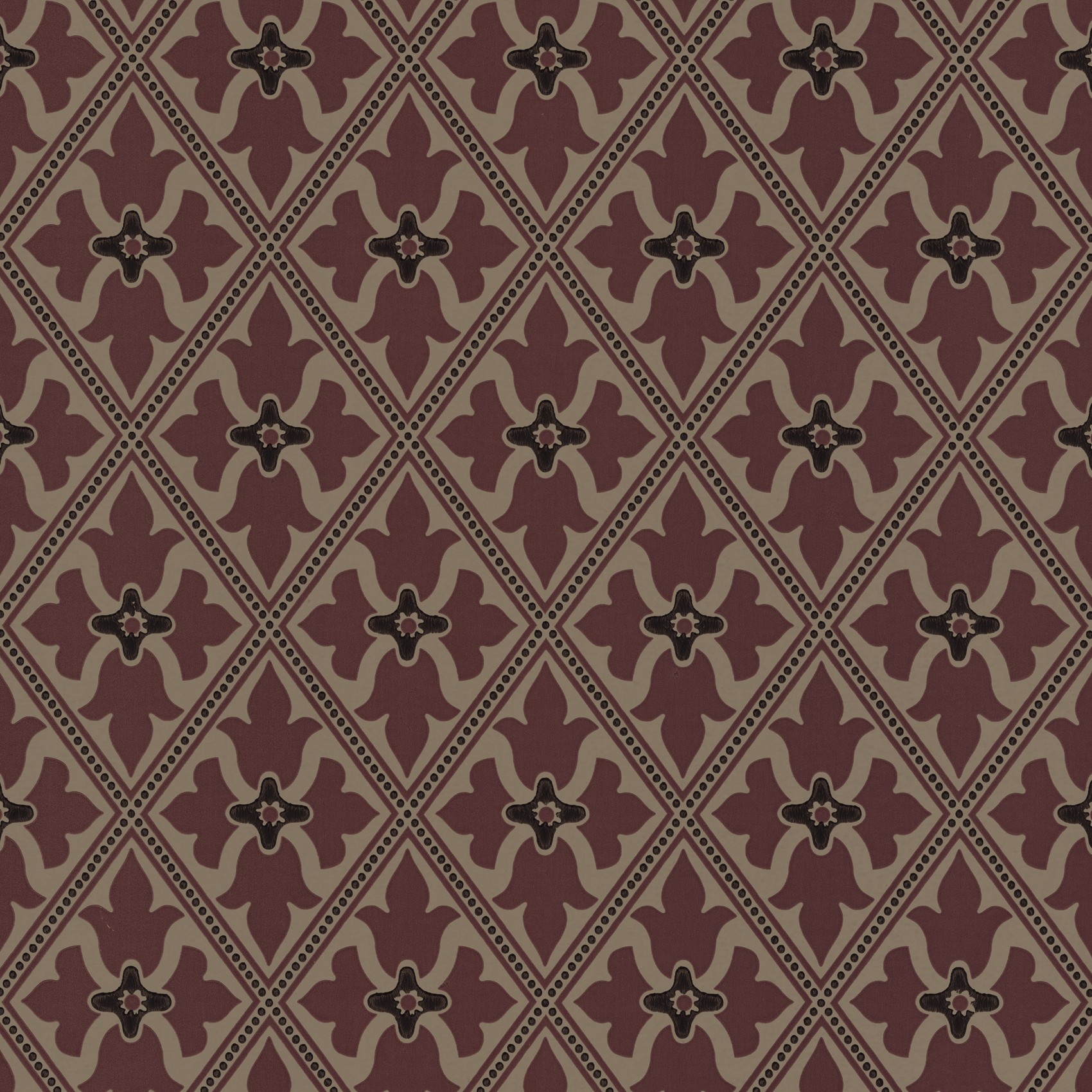 Обои Little Greene London Wallpapers IV Bayham Abbey − Monarch 0251BAMONAR